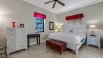 Guest master suite with king bed